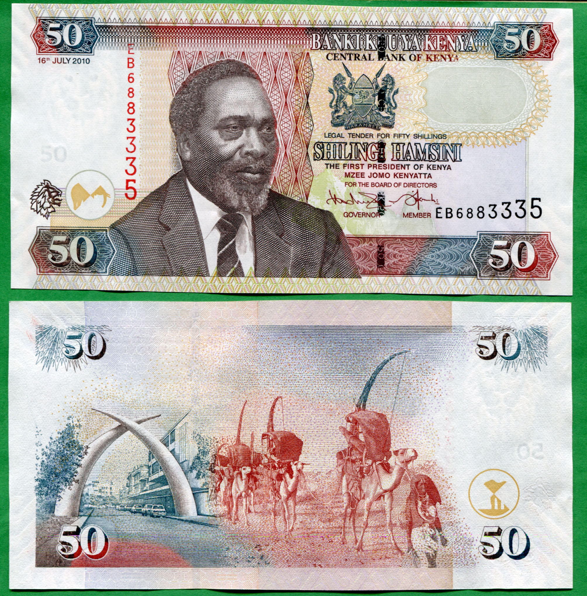 50 shillings